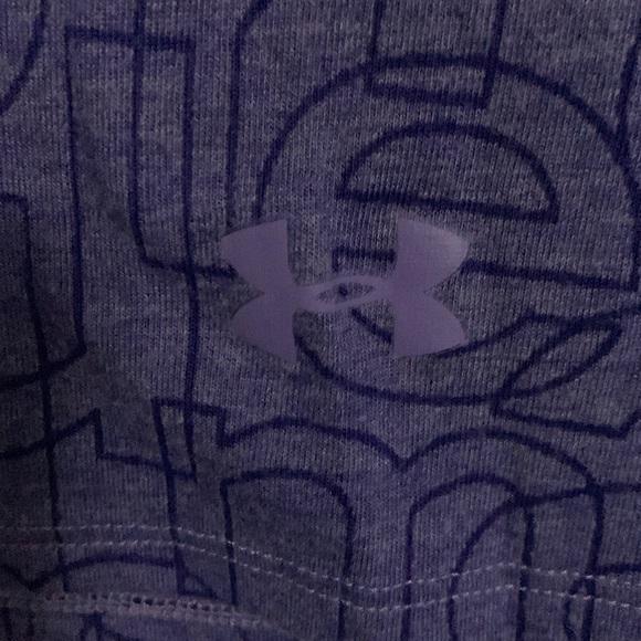 Under Armour Women’s Purple Heat Gear Long Sleeve - Picture 3 of 6